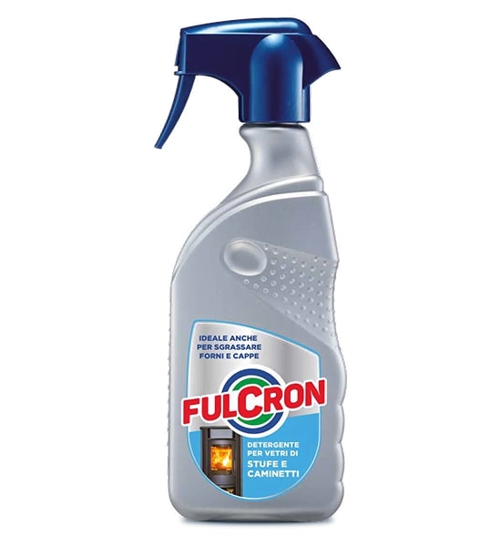 AREXONS FULCRON SPRAY 500ML DETERGENTE PER VETRI STUFE E CAMINETTI