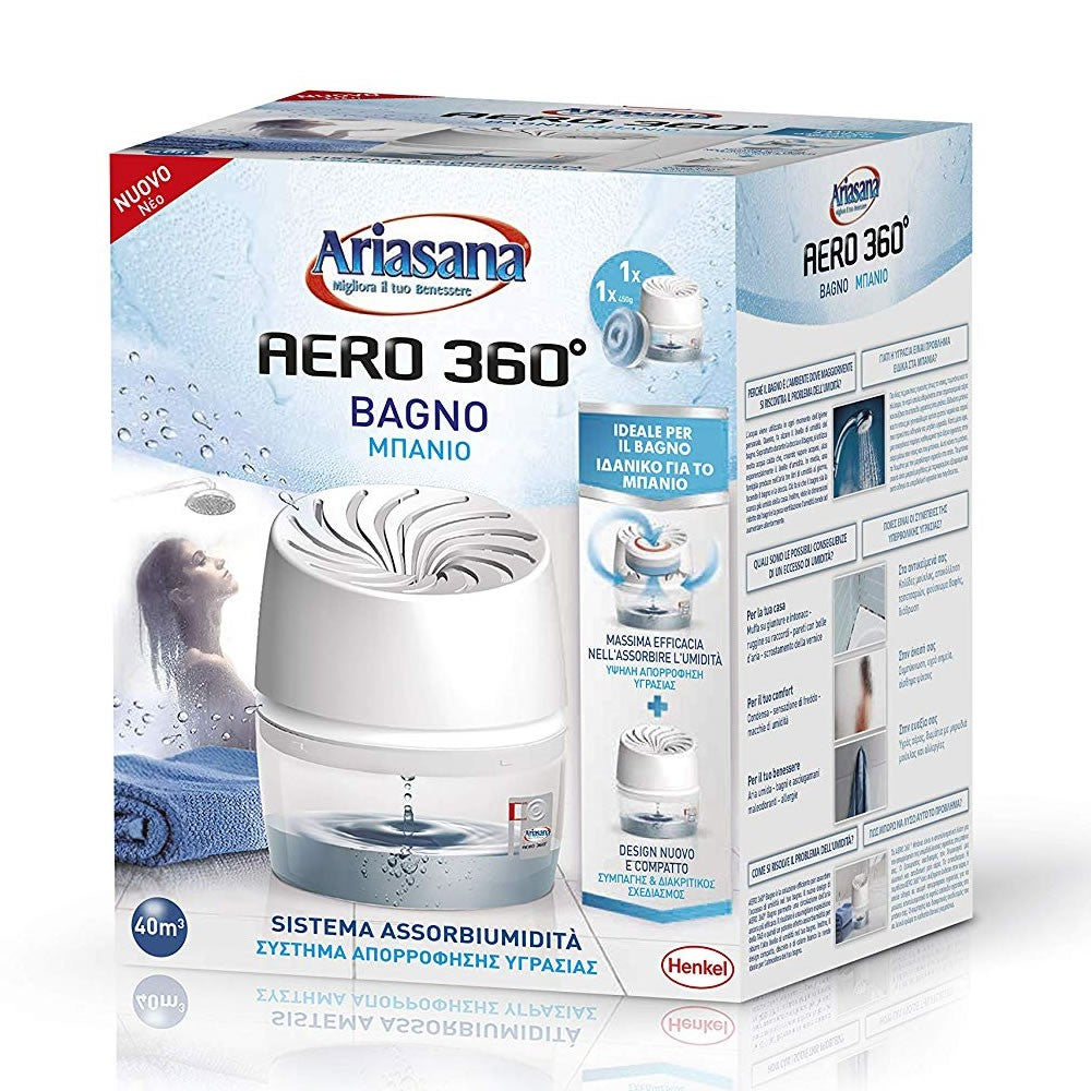 ARIASANA AERO 360 BAGNO KIT + 1 RICARICA