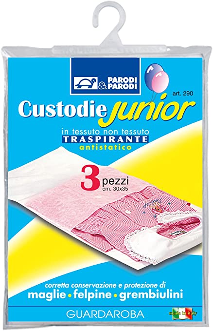 PARODI&PARODI CUSTODIE JUNIOR 3PZ 30X35