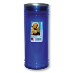 CAU LUMINO CERA T80 K BLU