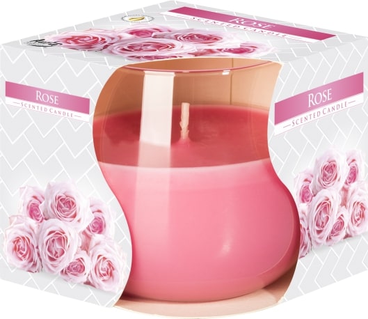 CAU AURA SCENTED CANDLE IN VETRO 170G ROSE