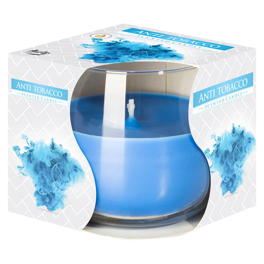 CAU AURA SCENTED CANDLE IN VETRO 170G ANTI TOBACCO