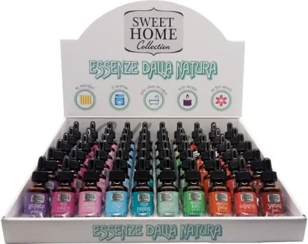 SWEET HOME OLIO ESSENZIALE 15ML ROSE E VIOLETTE