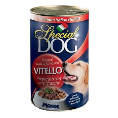 SPECIAL DOG BOCCONI 400GR VITELLO