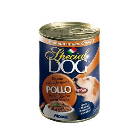 SPECIAL DOG BOCCONI 400GR POLLO