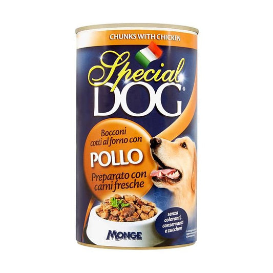 SPECIAL DOG BOCCONI 1275GR POLLO
