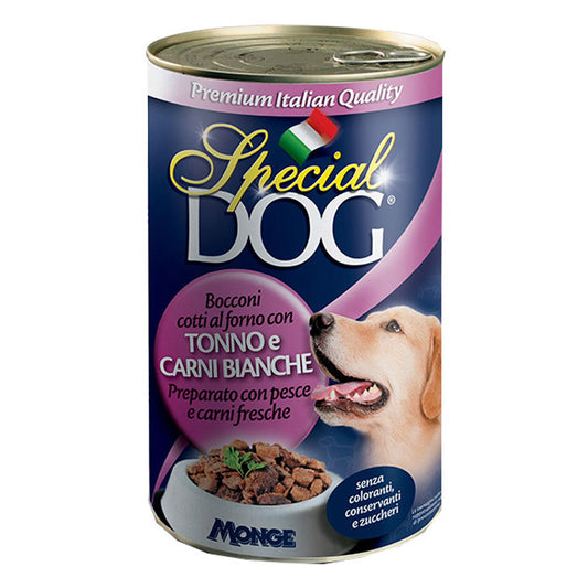 SPECIAL DOG BOCCONI 1275GR TONNO E CARNI BIANCHE