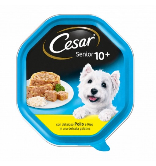 CESAR 150GR SENIOR 10+ POLLO E RISO