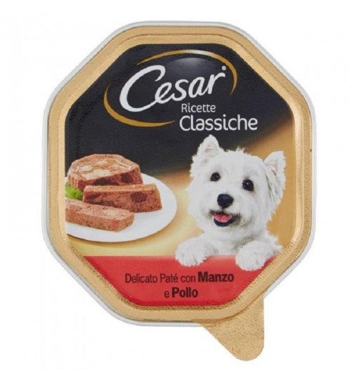 CESAR 150GR RICETTE CLASSICHE PATE' MANZO E POLLO