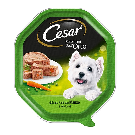 CESAR 150GR SELEZIONI DELL'ORTO PATE' MANZO E VERDURINE