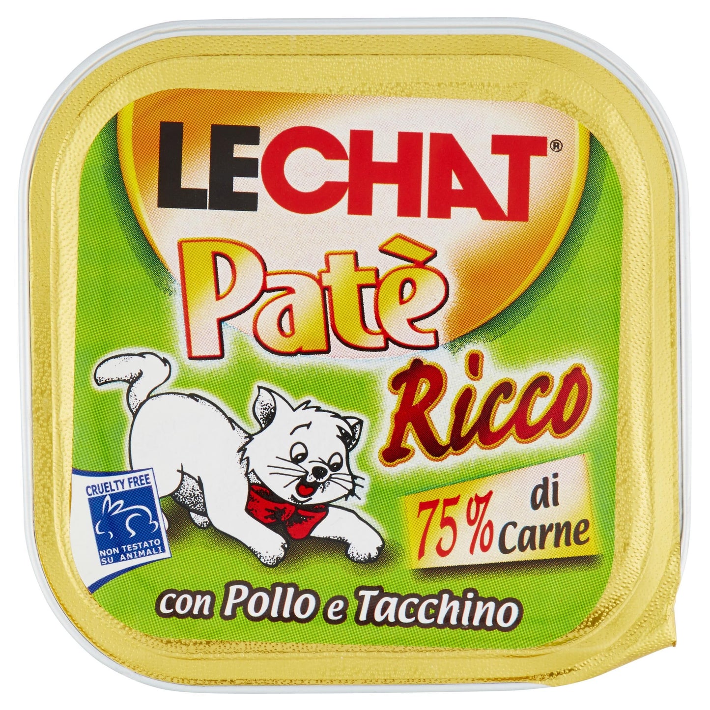 LECHAT PATE' RICCO 100G POLLO E TACCHINO