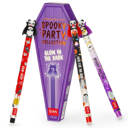 LEGAMI MILANO HALLOWEEN SPOOKY PARTY COLLECTION BLIND BOX PENNE CANCELLABILI PANDA