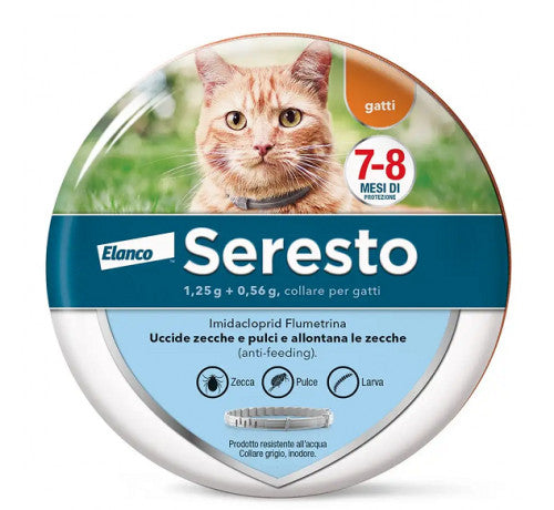 ELANCO SERESTO COLLARE 7-8 MESI GATTI CM.38