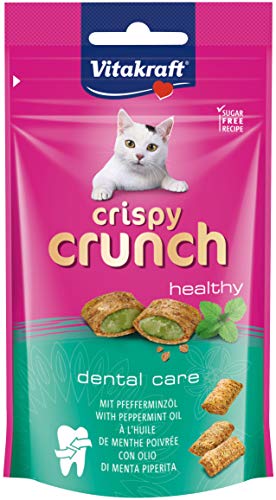 VITAKRAFT CRISPY CRUNCH DENTAL CARE 60G MENTA PIPERITA