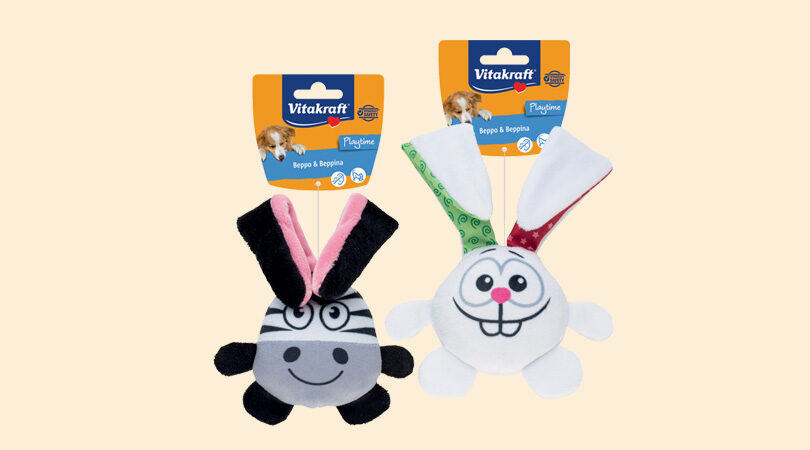 VITAKRAFT BEPPO&BEPPINA GIOCO IN PELUCHE