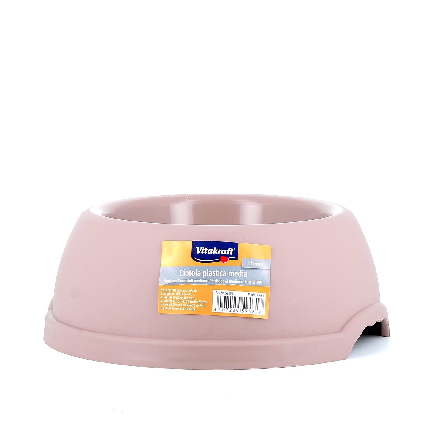 VITAKRAFT CIOTOLA PLASTICA MEDIA COLORI ASSORTITI