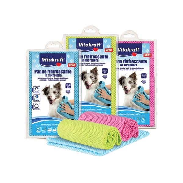 VITAKRAFT PANNO RINFRESCANTE MICROFIBRA