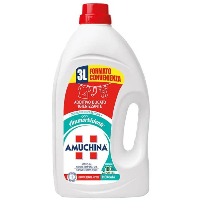 AMUCHINA ADDITIVO BUCATO IGIENIZZANTE CON AMMORBIDENTE 3L