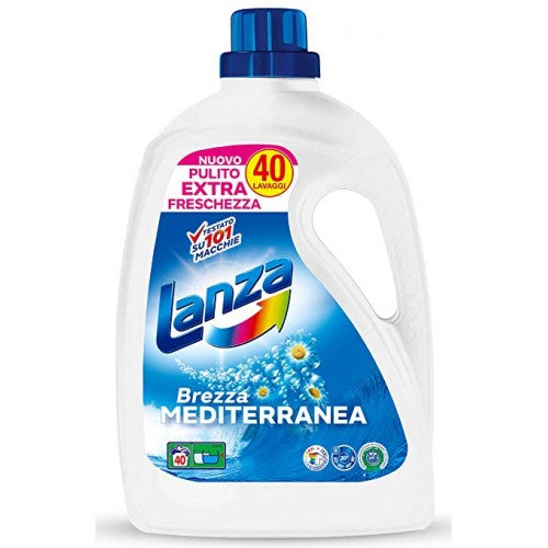 LANZA LAVATRICE LIQUIDO 2L 40LAV. BREZZA MARINA