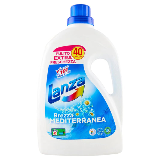LANZA LAVATRICE LIQUIDO 2L 40LAV. BREZZA MARINA