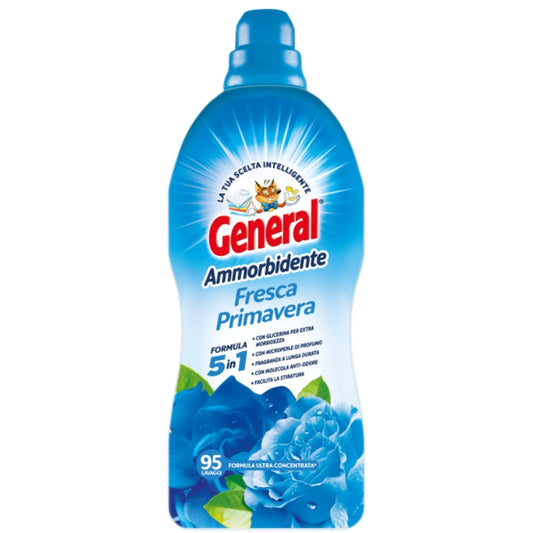 GENERAL AMMORBIDENTE CONCENTRATO 1,425L 95 LAVAGGI 5IN1 FRESCA PRIMAVERA