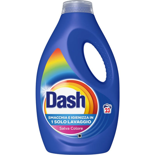 DASH LAVATRICE LIQUIDO 1,035L 23LAV. SALVA COLORE