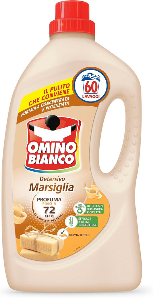 OMINO BIANCO LAVATRICE 2,4L 60LAV. MARSIGLIA