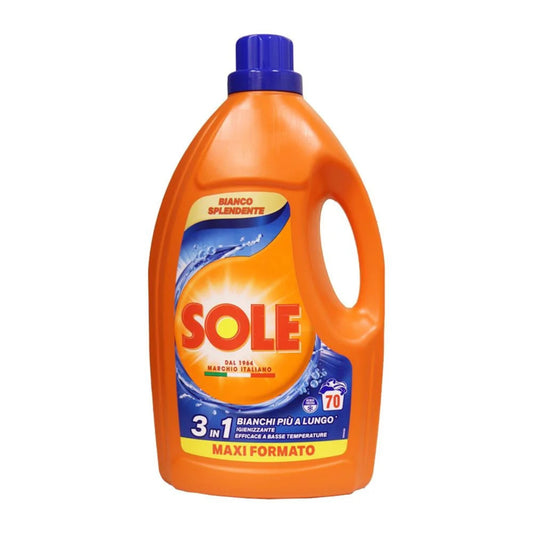 SOLE LAVATRICE LIQUIDO 3,150L 70LAV. 3IN1 BIANCO SPLENDENTE