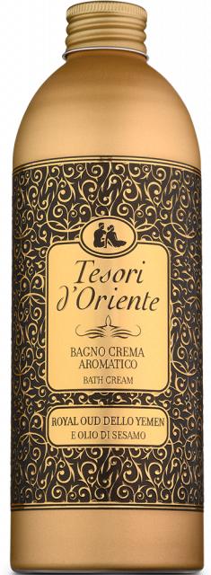 TESORI D'ORIENTE BAGNO CREMA 500ML ROYAL OUD DELLO YEMEN E OLIO DI SESAMO