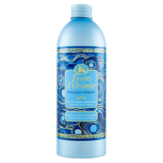 TESORI D'ORIENTE BAGNO CREMA 500ML THALASSO THERAPY ACQUA DELLE FIGI E ALGHE MARINE