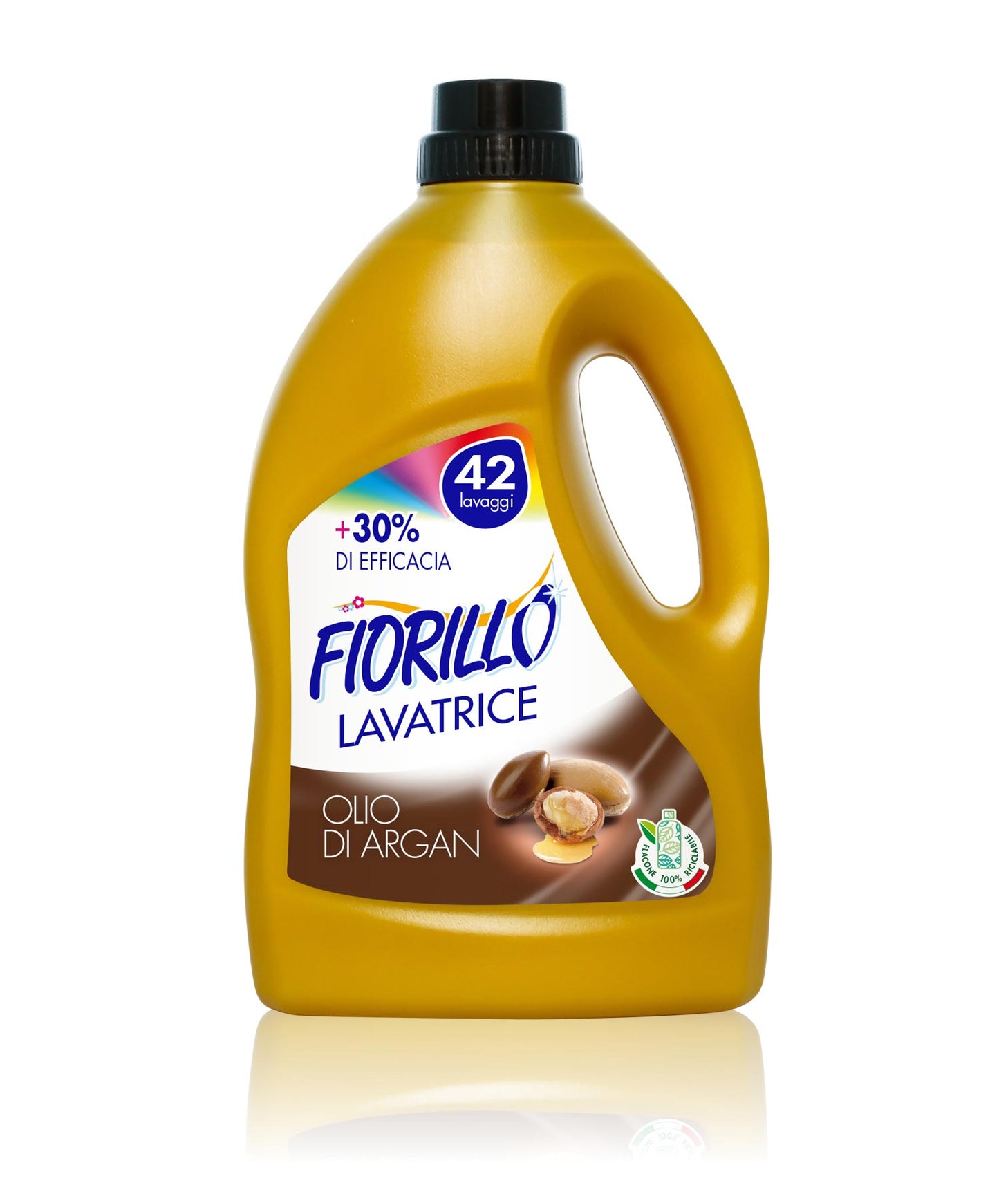 FIORILLO LAVATRICE LIQUIDO 2,5LT 42 LAVAGGI OLIO DI ARGAN