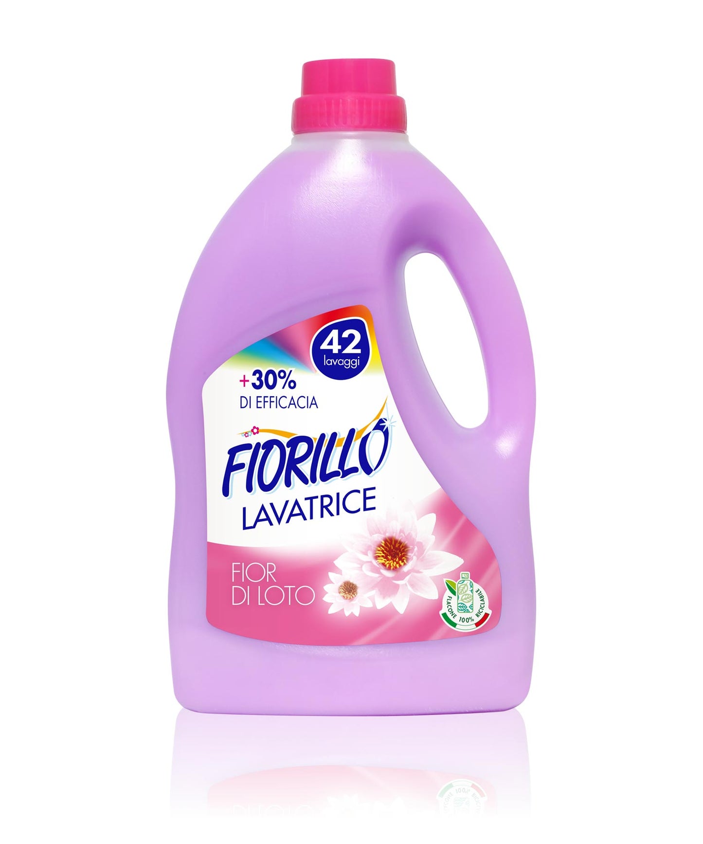 FIORILLO LAVATRICE LIQUIDO 2,5LT 42 LAVAGGI FIOR DI LOTO