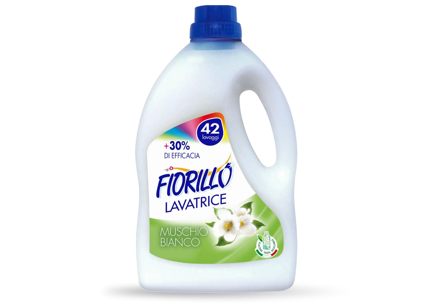 FIORILLO LAVATRICE LIQUIDO 2,5LT 42 LAVAGGI MUSCHIO BIANCO