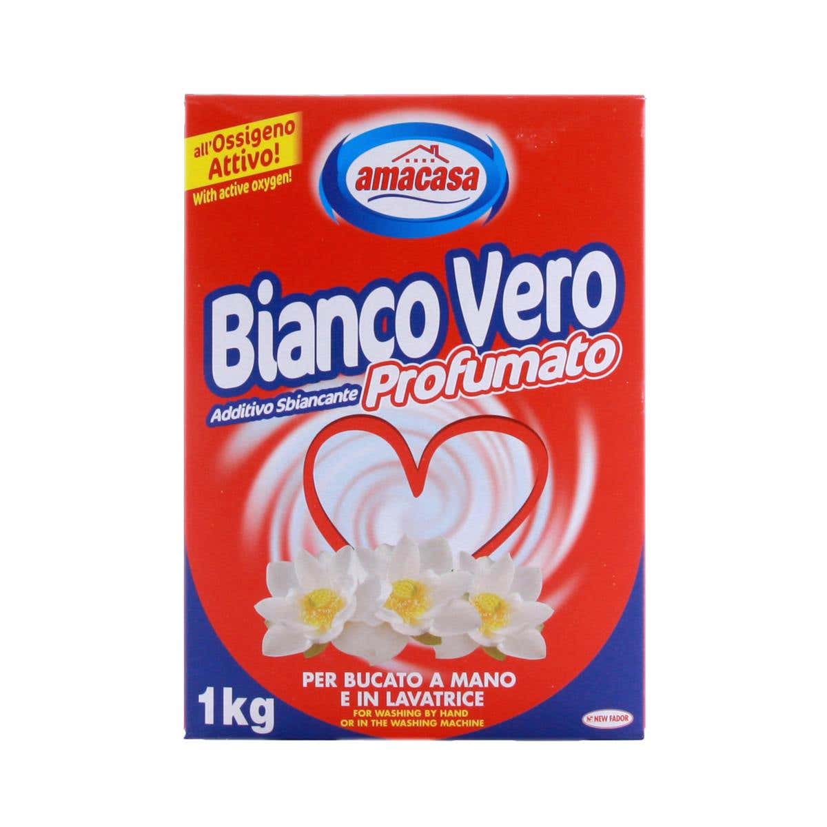 AMACASA BIANCO VERO ADDITIVO SBIANCANTE 1KG