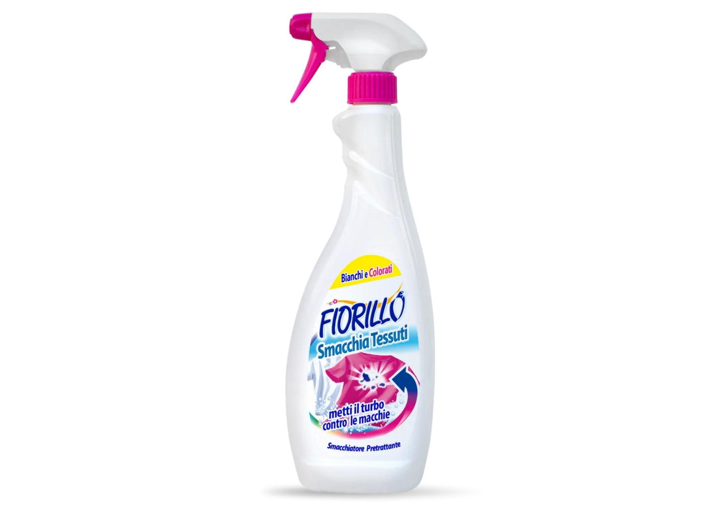 FIORILLO SMACCHIA TESSUTI SMACCHIATORE PRETRATTANTE SPRAY 750ML