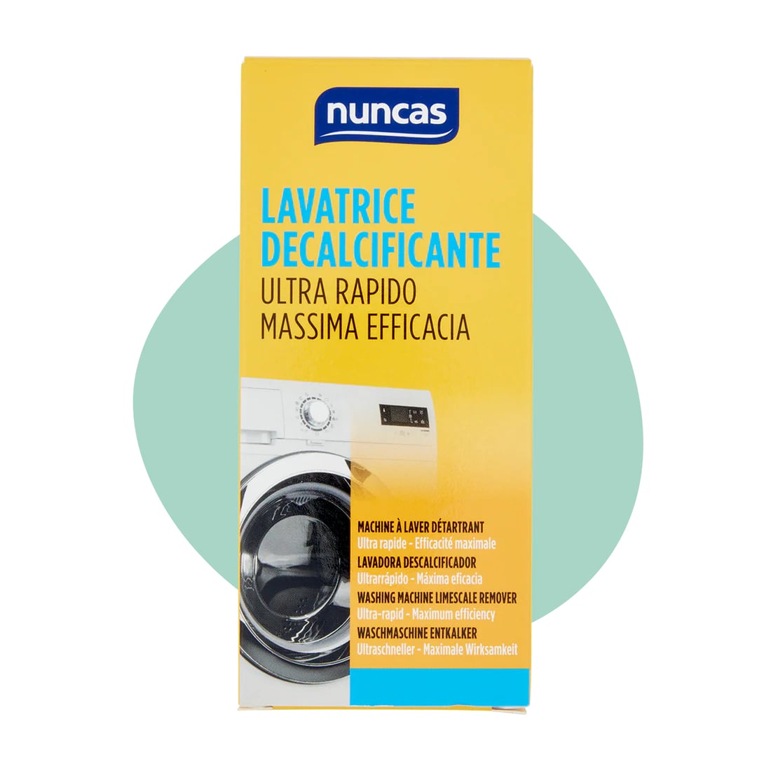 NUNCAS LAVATRICE DECALCIFICANTE ULTRA RAPIDO MASSIMA EFFICACIA 250G