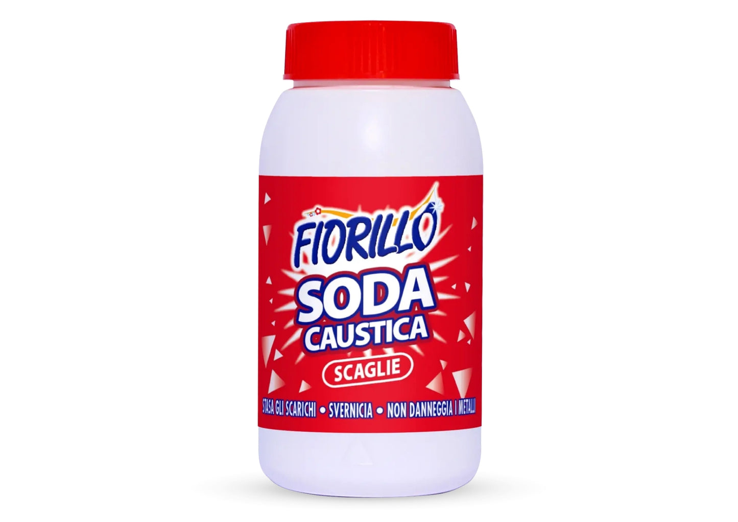 FIORILLO SODA CAUSTICA SCAGLIE 1KG