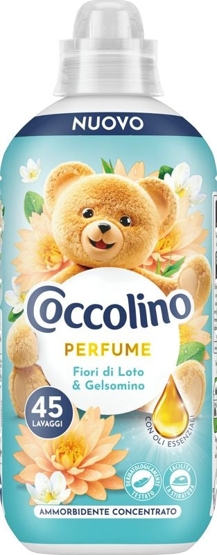 COCCOLINO AMMORBIDENTE CONCENTRATO 952ML 45LAV. PERFUME FIORI DI LOTO & GELSOMINO