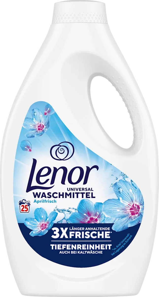 LENOR LAVATRICE 1,25L 25 LAVAGGI APRILE FRESCO