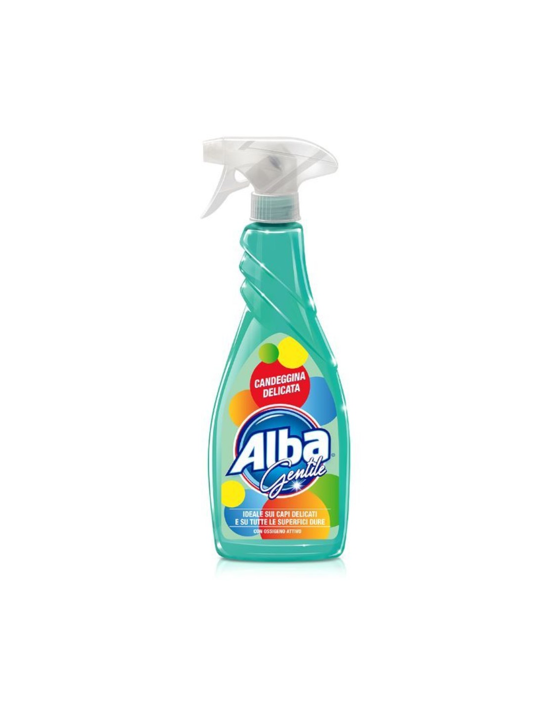ALBA GENTILE CANDEGGINA DELICATA SPRAY 650ML
