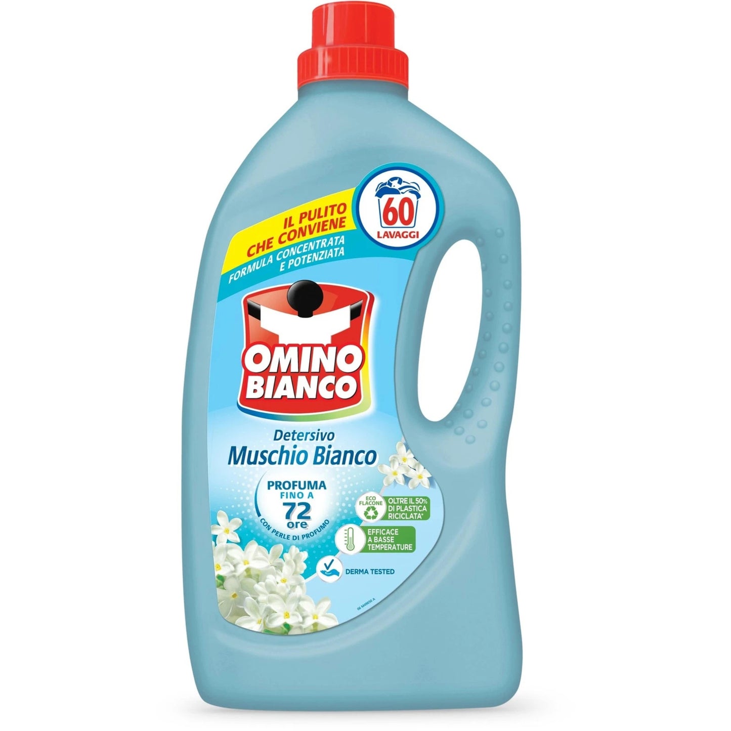 OMINO BIANCO LAVATRICE 2,4L 60LAV. MUSCHIO BIANCO