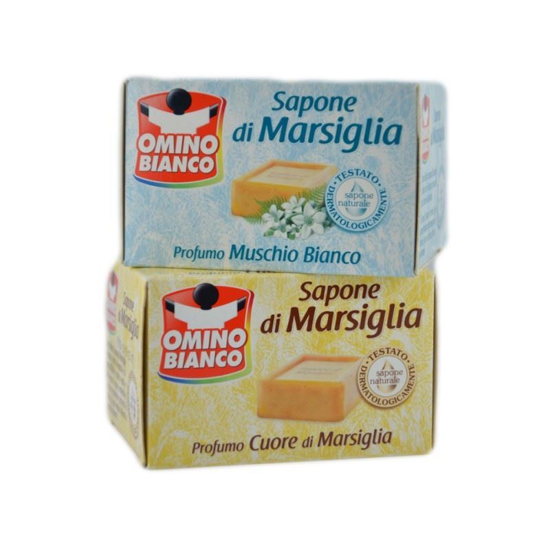 OMINO BIANCO SAPONE DI MARSIGLIA 250G MARSIGLIA/MUSCHIO