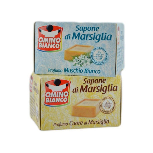 OMINO BIANCO SAPONE DI MARSIGLIA 250G MARSIGLIA/MUSCHIO