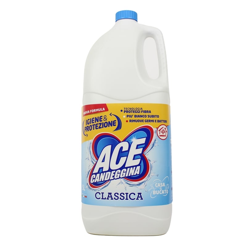 ACE CANDEGGINA CLASSICA 5L IGIENE & PROTEZIONE