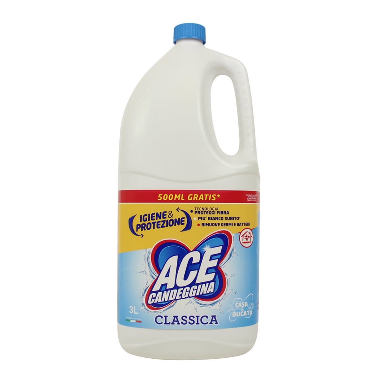 ACE CANDEGGINA CLASSICA 3L IGIENE & PROTEZIONE