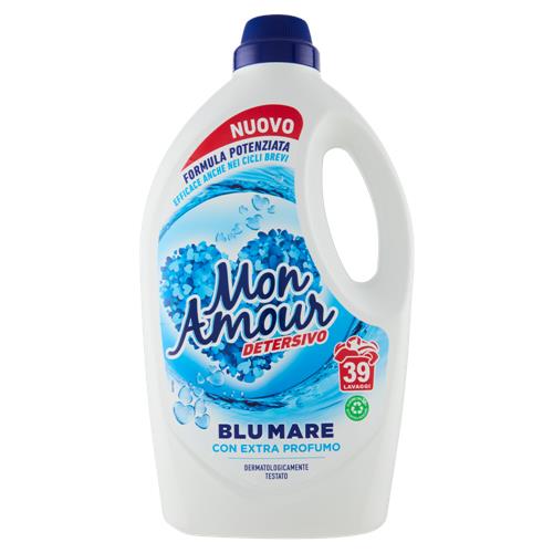 MON AMOUR LAVATRICE LIQUIDO 1,56L 39LAV. BLU MARE CON EXTRA PROFUMO