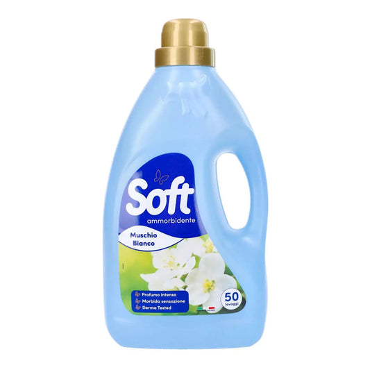SOFT AMMORBIDENTE 2,750L 50LAV. MUSCHIO BIANCO