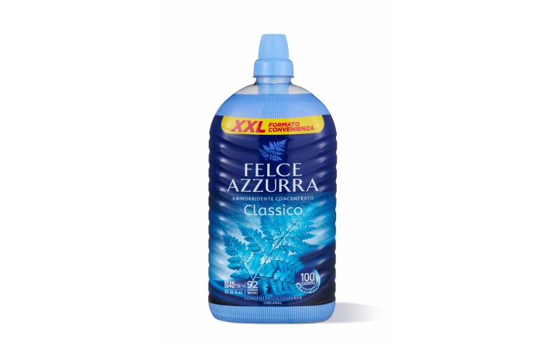 FELCE AZZURRA AMMORBIDENTE CONCENTRATO XXL 1,840L 92LAV. CLASSICO