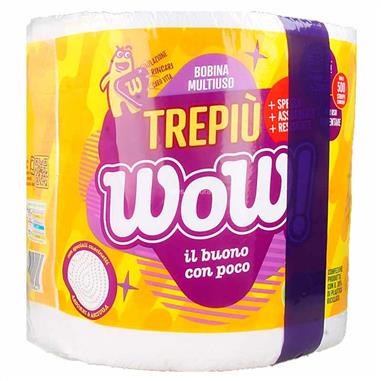 WOW BOBINA MULTIUSO TREPIU' 2 VELI 500 STRAPPI