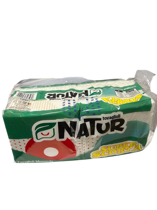 NATUR TOVAGLIOLI MONOVELO SUPER SCORTA 33X33